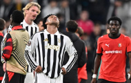 Những thống kê đáng lo ngại về hàng công của Juventus