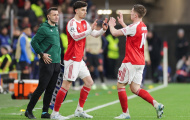 Bóng ma số 9 bủa vây Arsenal trước đại chiến Liverpool
