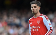 Nỗi bất công của Kai Havertz ở Arsenal