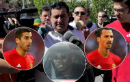 'Siêu cò' Raiola và đội hình 11 ngôi sao: Ibra, Pogba và phần còn lại