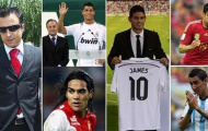 Đội hình 11 ngôi sao của 'siêu cò' Mendes: Ronaldo vẫn là số 1