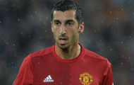 Xác nhận: Mkhitaryan lành lặn, đủ sức đá derby Manchester