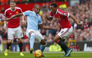 Đội hình kết hợp Man Utd vs Man City: Rooney bị loại, bất ngờ Martial