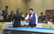 Giải Billiards Carom 3 băng Quốc tế Bình Dương 2018: Cúp vô địch ở lại Việt Nam