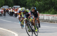 Chặng 7 Giải xe đạp Quốc tế VTV: Chinh phục đỉnh đèo đầy ấn tượng của các tay đua ngoại binh