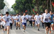 Giải chạy vì hòa bình được hưởng ứng sâu rộng
