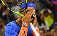 Nadal chỉ còn là hình bóng nhạt nhòa của quá khứ