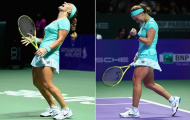 Nữ tay vợt số 7 thế giới đổi vận khi cắt tóc giữa trận