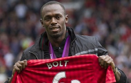 Usain Bolt sẵn sàng thi đấu cho MU