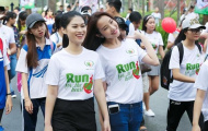 Nhiều ca sĩ dự giải chạy vì trái tim