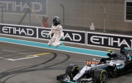 Vô địch F1 GP,  Rosberg đi vào lịch sử