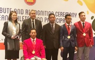 ASEAN vinh danh các vận động viên Olympic và Paralympic Rio 2016
