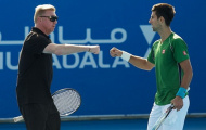 Bị sa thải, Becker tố Djokovic lười biếng