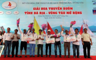 Kết thúc giải đua thuyền buồm Bà Rịa -Vũng Tàu mở rộng
