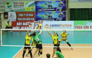 Giải bóng chuyền nữ các đội mạnh toàn quốc 2016: VTV Bình Điền Long An có chiến thắng thứ hai