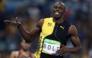 Vượt Ronaldo và Murray, Usain Bolt được bầu chọn là VĐV nam xuất sắc nhất năm