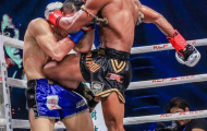 Buakaw đả bại võ sĩ Trung Quốc