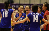 Tuyển bóng chuyền U19 nữ Việt Nam vươn lên hạng 18 thế giới