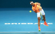 Nadal dũng mãnh bước vào tứ kết Brisbane