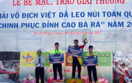Giải vô địch Việt Dã leo núi toàn quốc 'Chinh phục đỉnh Cao Bà Rá”: Chủ nhà lập kỉ lục 4 lần vô địch