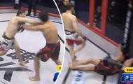 MMA: Hạ gục đối thủ bằng đòn 'siêu bẩn'