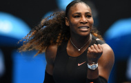 Serena William nhẹ nhàng đi tiếp ở Australian Open 2017