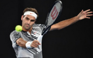 Roger Federer thẳng tiến ở Australian Open 2017