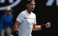 Rafael Nadal thị uy sức mạnh, đối đầu 'số 1 của nước Đức'