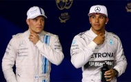 Valtteri Bottas mong đua tranh công bằng với Hamilton