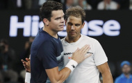 Nadal hạ gục Raonic, hùng dũng bước vào bán kết 