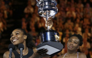 Chùm ảnh: Serena Williams giành danh hiệu Grand Slam thứ 23 trong sự nghiệp