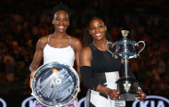 Đánh bại chị gái, Serena lần thứ bảy vô địch Australian Open