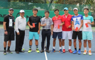 Tuyển quần vợt Việt Nam háo hức chuẩn bị cho Davis Cup