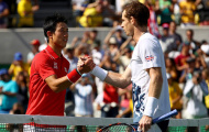 Murray thổi bay 'tiểu Federer', hẹn đại chiến Nishikori ở tứ kết