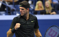 Del Potro lần đầu tiên sau ba năm lọt vào tứ kết Grand Slam