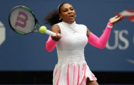 Serena chính thức vượt mặt Federer ở đấu trường Grand Slam