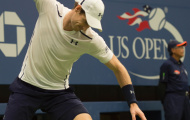 Murray thua thảm do tâm lý quá kém