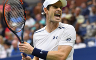 Murray bất lực nhìn cú đánh thần sầu của Nishikori