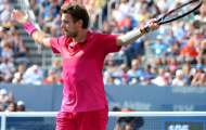 Wawrinka chấm dứt cuộc phiêu lưu của Juan Martin del Potro