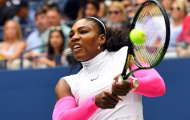 Serena gục ngã trước nấc thang lịch sử