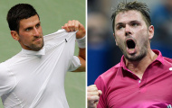 Wawrinka đại chiến Djokovic ở chung kết US Open