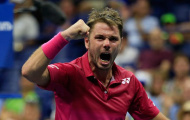 Wawrinka đã khóc, nhưng sau giọt nước mắt là...