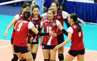 Kim Huệ tỏa sáng, bóng chuyền Việt Nam nghẹt thở hạ Iran