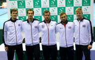 Anh em Murray nén đau thương thi đấu ở Davis Cup