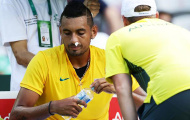 'Trai hư' Kyrgios gây sốc khi nói móc vụ Djokovic chấn thương