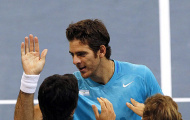Davis Cup: Del Potro phục thù hoàn hảo trước Murray