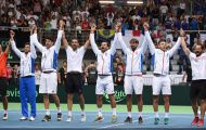 Vương quốc Anh khóc hận trước Argentina ở bán kết Davis Cup