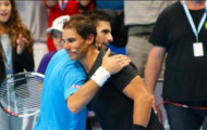 Djokovic hạ đẹp Nadal ở trận đấu không điểm thưởng, không tiền thưởng