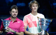 Tay vợt 19 tuổi hạ sốc Wawrinka để đoạt chức vô địch