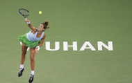 ĐKVĐ Roland Garros thua sốc ở vòng hai Wuhan Open